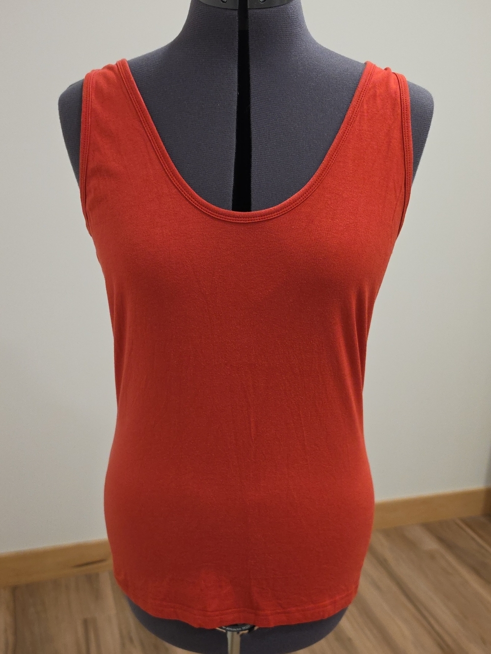 Maurices Burnt Orange Scoop Neck Tank